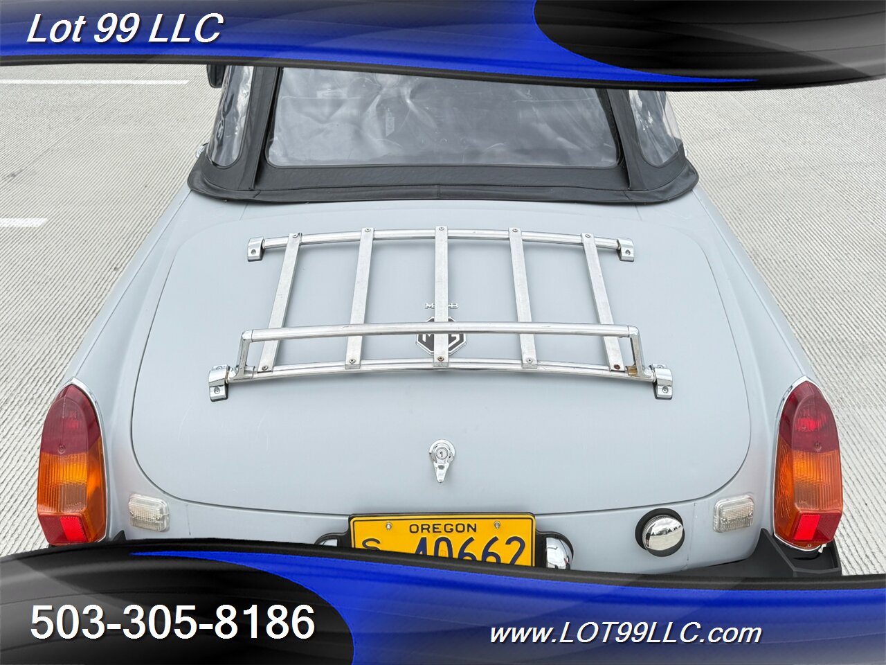 1977 MG MGB Convertible Rebuilt Motor New Tires-Exhaust New Interior New Brakes HiF4 Dual Carbs - Photo 41 - Milwaukie, OR 97267