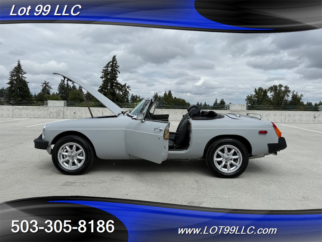 1977 MG MGB Convertible Rebuilt Motor New Tires-Exhaust New Interior New Brakes HiF4 Dual Carbs - Photo 32 - Milwaukie, OR 97267