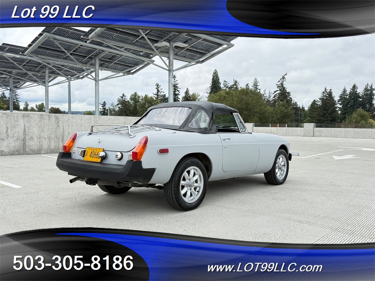 1977 MG MGB Convertible Rebuilt Motor New Tires-Exhaust New Interior New Brakes HiF4 Dual Carbs - Photo 6 - Milwaukie, OR 97267