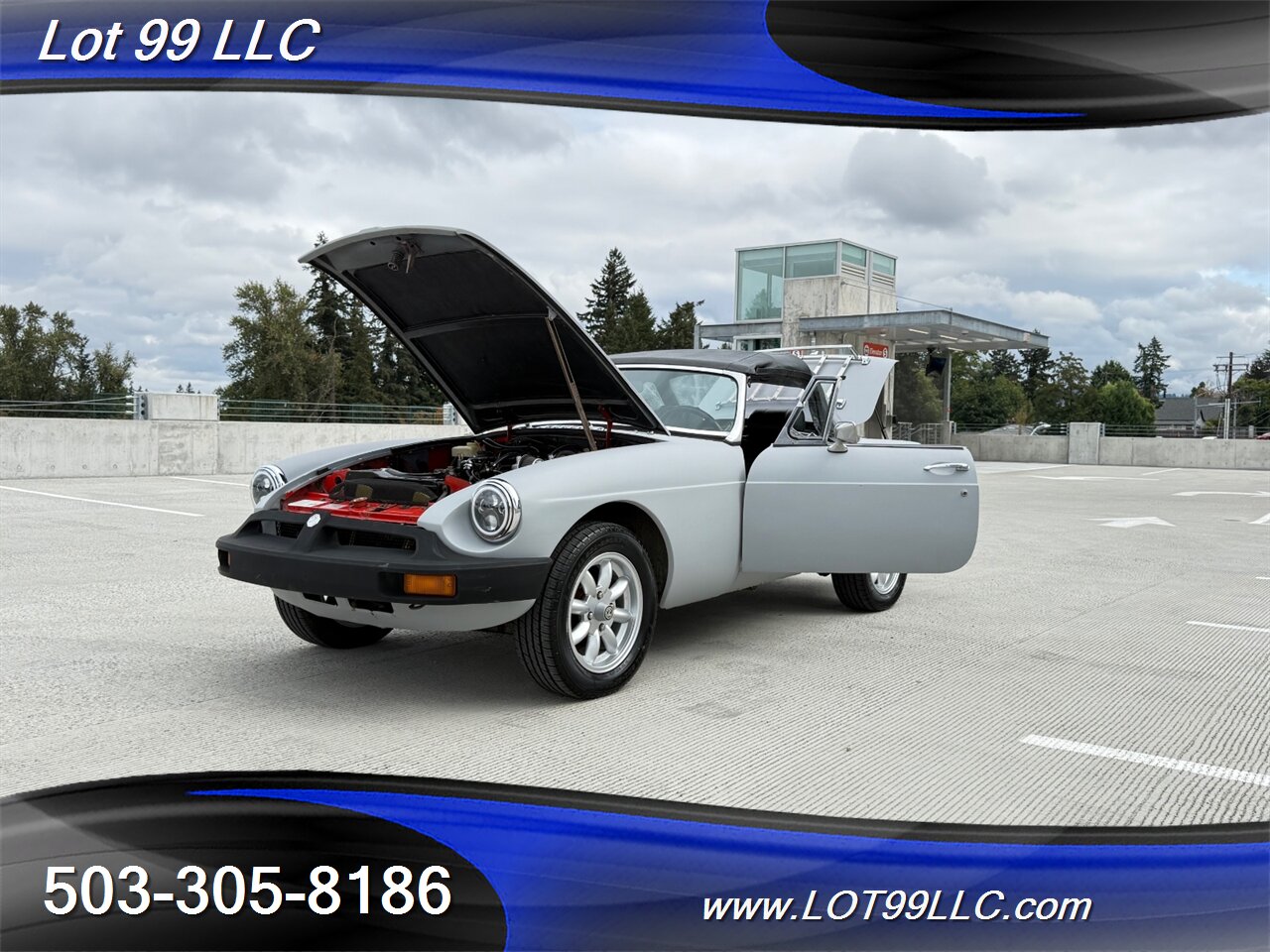 1977 MG MGB Convertible Rebuilt Motor New Tires-Exhaust New Interior New Brakes HiF4 Dual Carbs - Photo 26 - Milwaukie, OR 97267