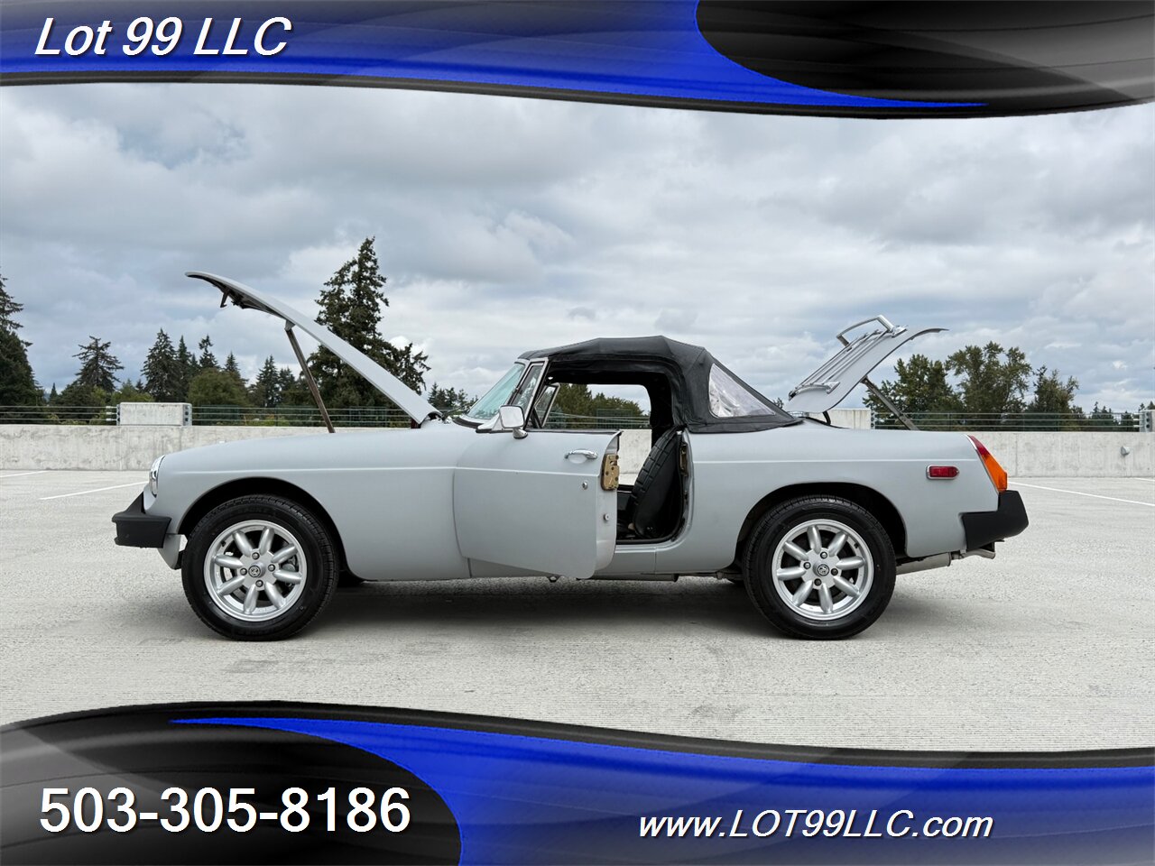 1977 MG MGB Convertible Rebuilt Motor New Tires-Exhaust New Interior New Brakes HiF4 Dual Carbs - Photo 17 - Milwaukie, OR 97267