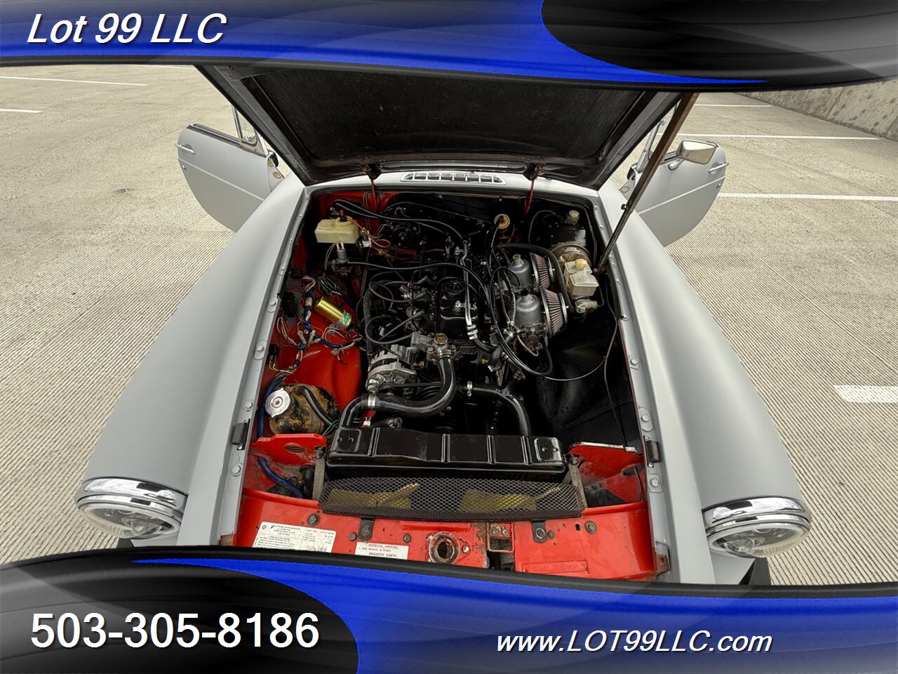 1977 MG MGB Convertible Rebuilt Motor New Tires-Exhaust New Interior New Brakes HiF4 Dual Carbs - Photo 19 - Milwaukie, OR 97267