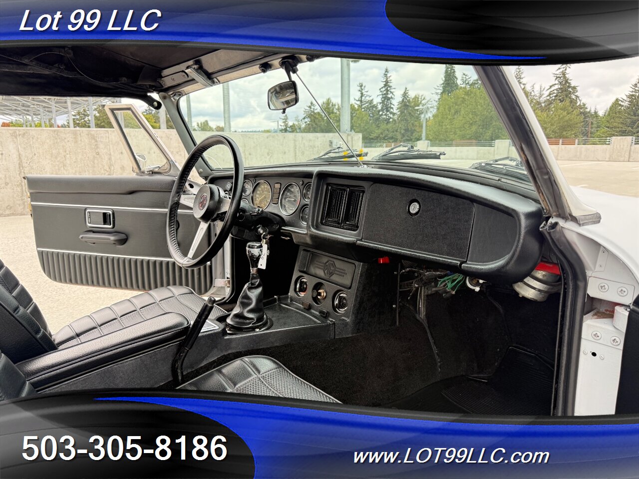 1977 MG MGB Convertible Rebuilt Motor New Tires-Exhaust New Interior New Brakes HiF4 Dual Carbs - Photo 45 - Milwaukie, OR 97267