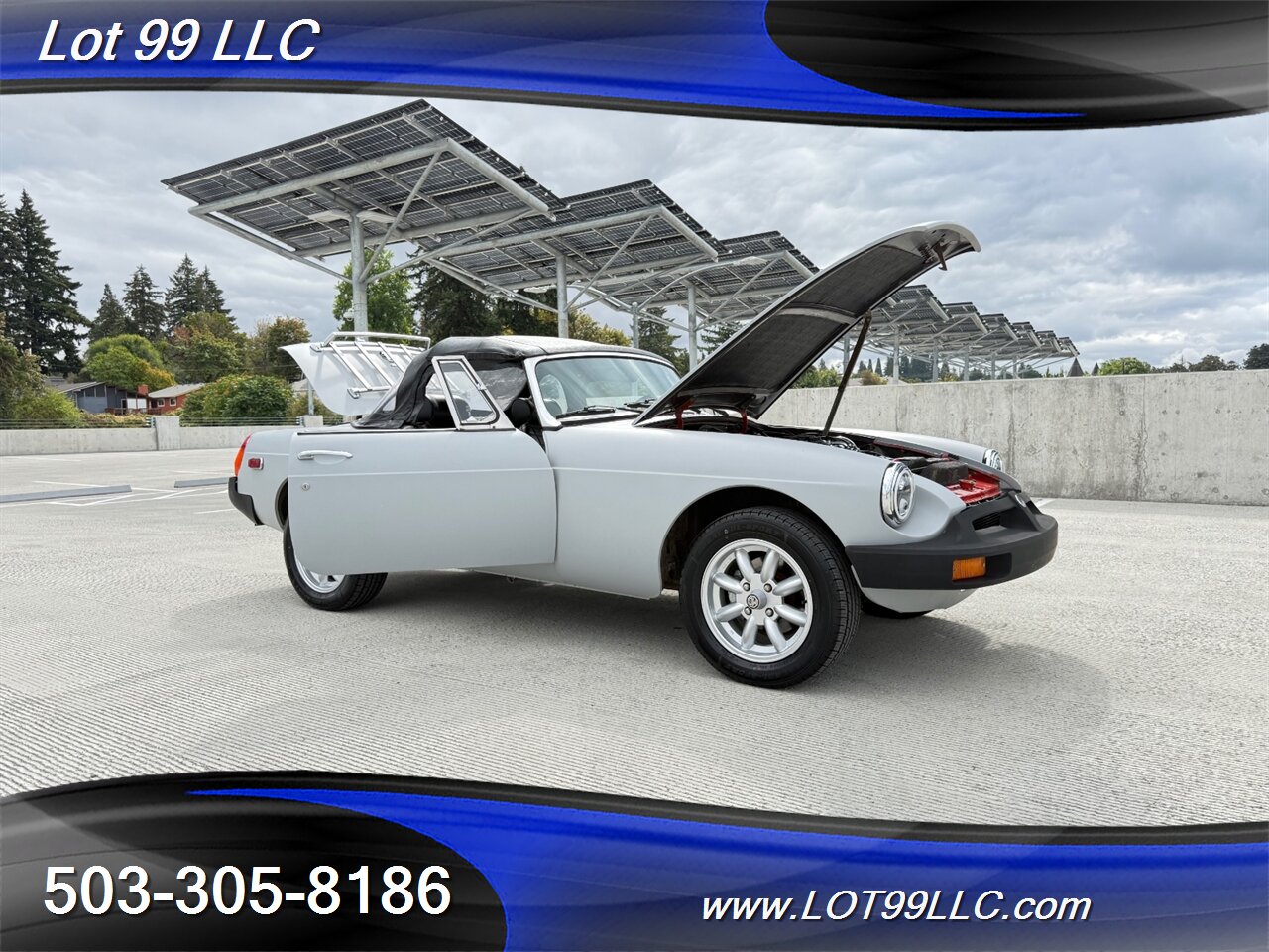 1977 MG MGB Convertible Rebuilt Motor New Tires-Exhaust New Interior New Brakes HiF4 Dual Carbs - Photo 28 - Milwaukie, OR 97267