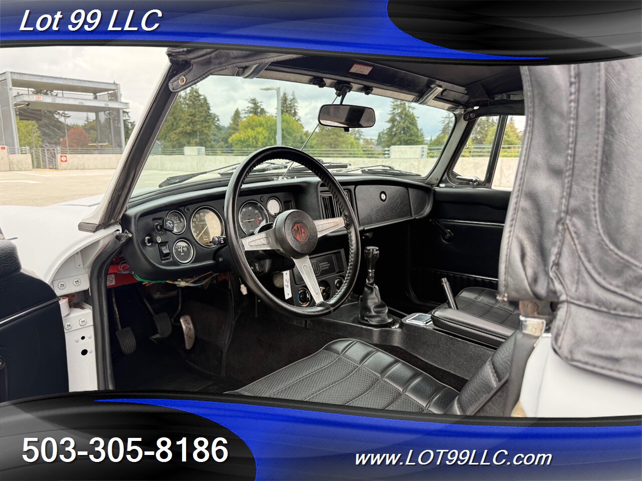 1977 MG MGB Convertible Rebuilt Motor New Tires-Exhaust New Interior New Brakes HiF4 Dual Carbs - Photo 44 - Milwaukie, OR 97267