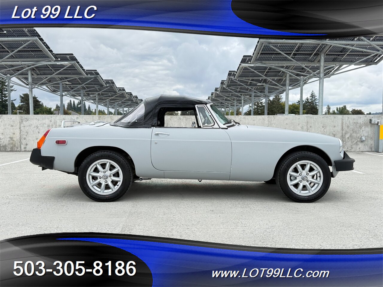 1977 MG MGB Convertible Rebuilt Motor New Tires-Exhaust New Interior New Brakes HiF4 Dual Carbs - Photo 5 - Milwaukie, OR 97267