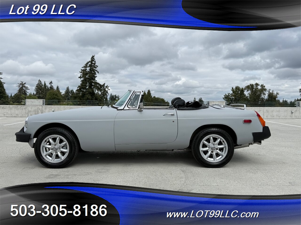 1977 MG MGB Convertible Rebuilt Motor New Tires-Exhaust New Interior New Brakes HiF4 Dual Carbs - Photo 33 - Milwaukie, OR 97267
