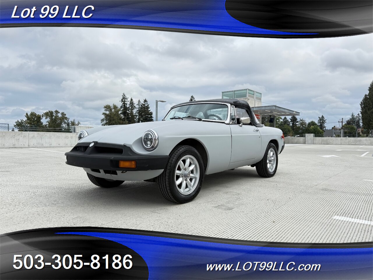 1977 MG MGB Convertible Rebuilt Motor New Tires-Exhaust New Interior New Brakes HiF4 Dual Carbs - Photo 2 - Milwaukie, OR 97267