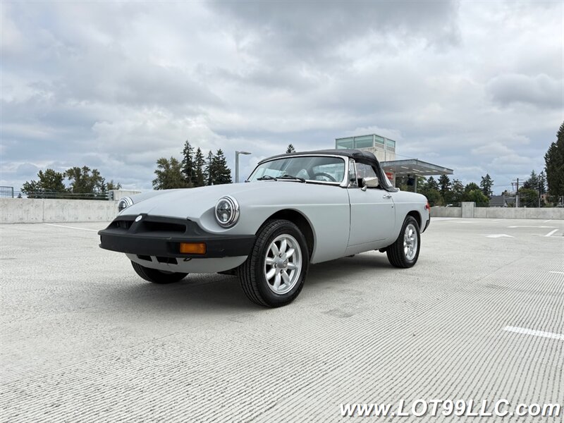 1977 MG MGB Convertible Rebuilt Motor New Tires-Exhaust  New Interior New Brakes HiF4 Dual Carbs