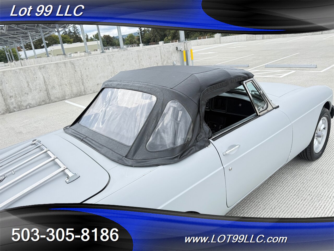 1977 MG MGB Convertible Rebuilt Motor New Tires-Exhaust New Interior New Brakes HiF4 Dual Carbs - Photo 39 - Milwaukie, OR 97267