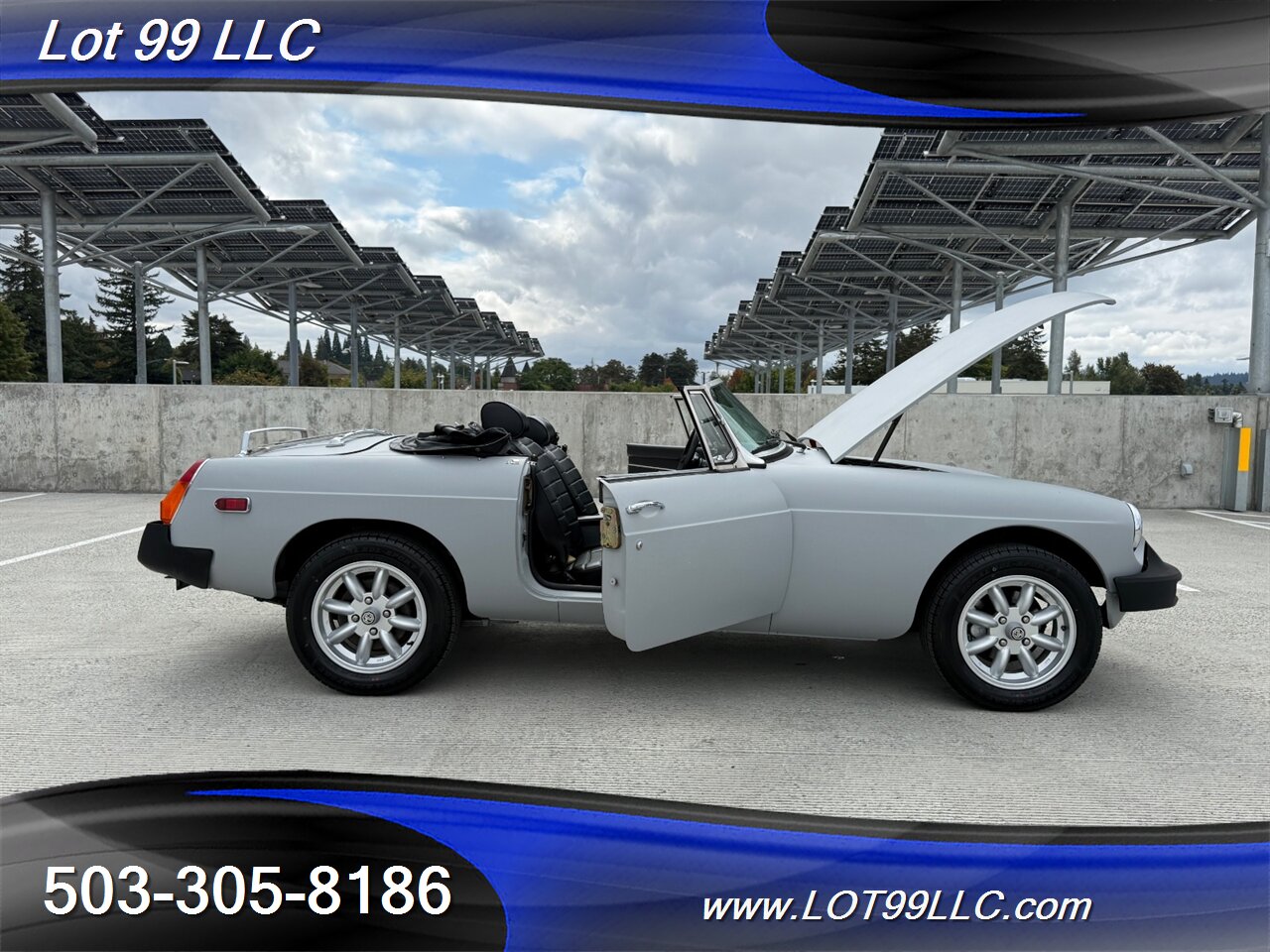 1977 MG MGB Convertible Rebuilt Motor New Tires-Exhaust New Interior New Brakes HiF4 Dual Carbs - Photo 35 - Milwaukie, OR 97267