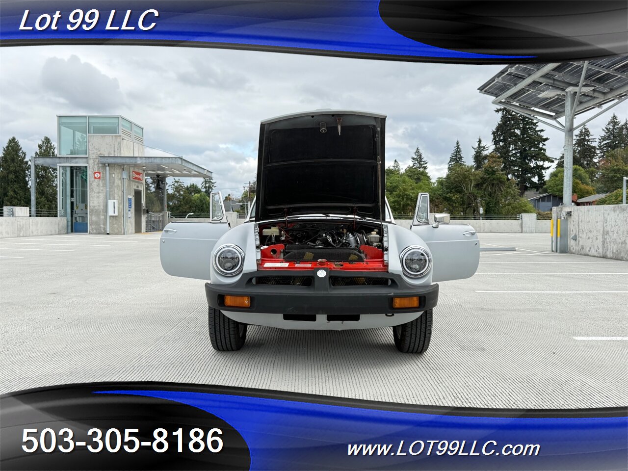 1977 MG MGB Convertible Rebuilt Motor New Tires-Exhaust New Interior New Brakes HiF4 Dual Carbs - Photo 27 - Milwaukie, OR 97267