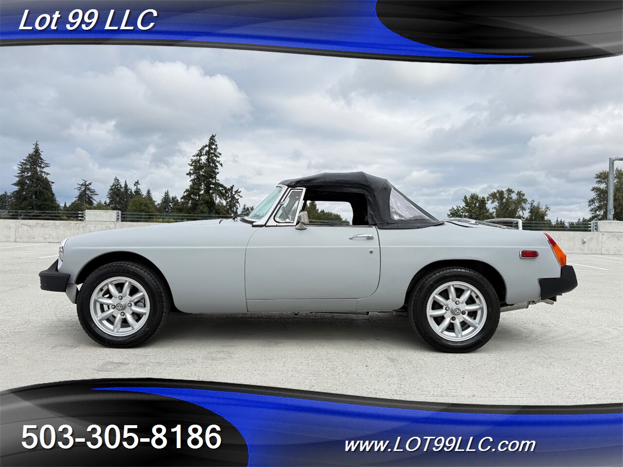 1977 MG MGB Convertible Rebuilt Motor New Tires-Exhaust New Interior New Brakes HiF4 Dual Carbs - Photo 1 - Milwaukie, OR 97267