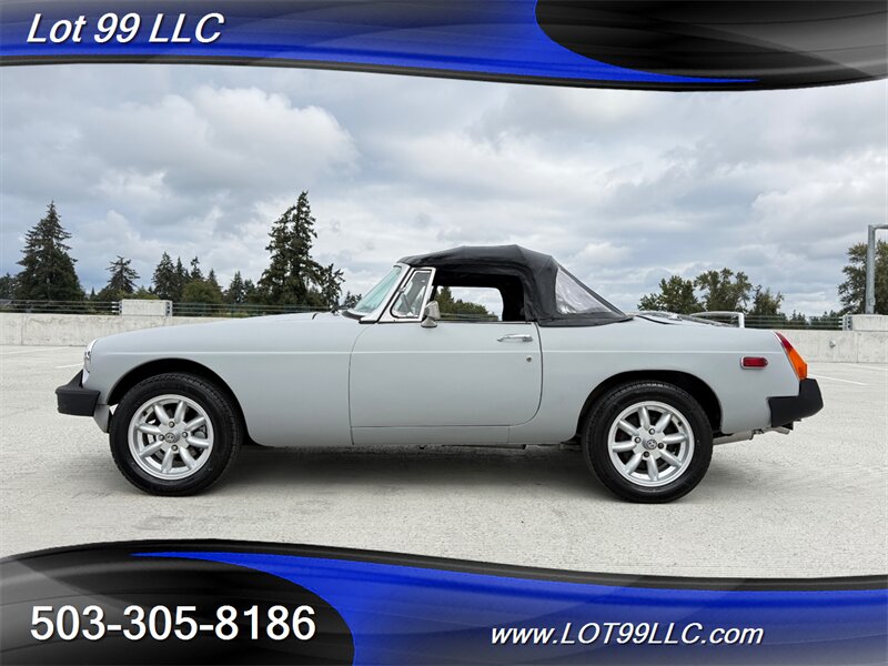 1977 MG MGB Convertible Rebuilt Motor New Tires-Exhaust  New Interior New Brakes HiF4 Dual Carbs