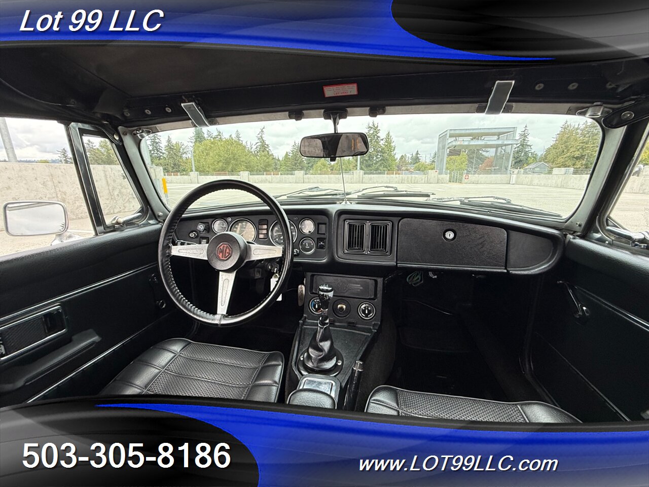 1977 MG MGB Convertible Rebuilt Motor New Tires-Exhaust New Interior New Brakes HiF4 Dual Carbs - Photo 10 - Milwaukie, OR 97267