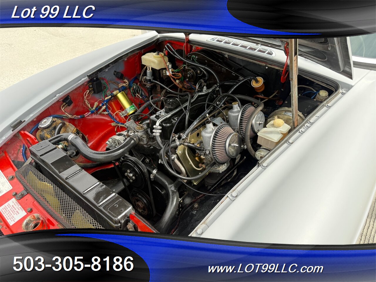 1977 MG MGB Convertible Rebuilt Motor New Tires-Exhaust New Interior New Brakes HiF4 Dual Carbs - Photo 21 - Milwaukie, OR 97267