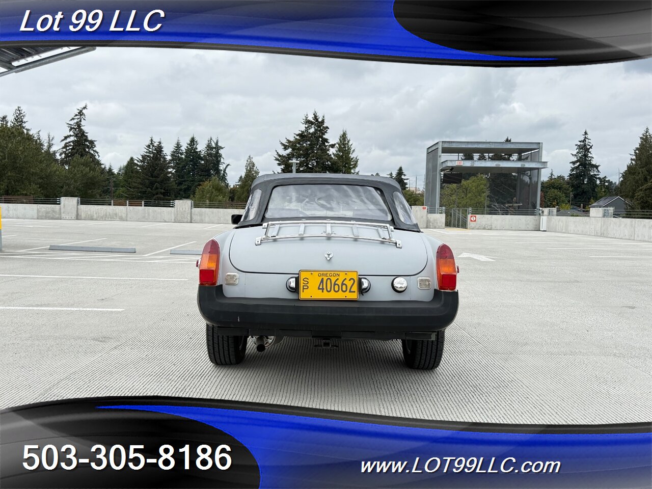 1977 MG MGB Convertible Rebuilt Motor New Tires-Exhaust New Interior New Brakes HiF4 Dual Carbs - Photo 7 - Milwaukie, OR 97267