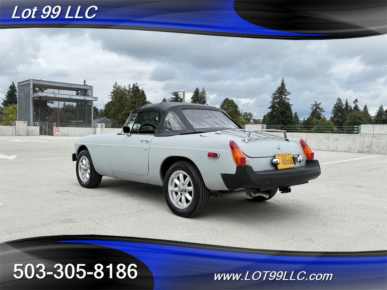 1977 MG MGB Convertible Rebuilt Motor New Tires-Exhaust New Interior New Brakes HiF4 Dual Carbs - Photo 8 - Milwaukie, OR 97267