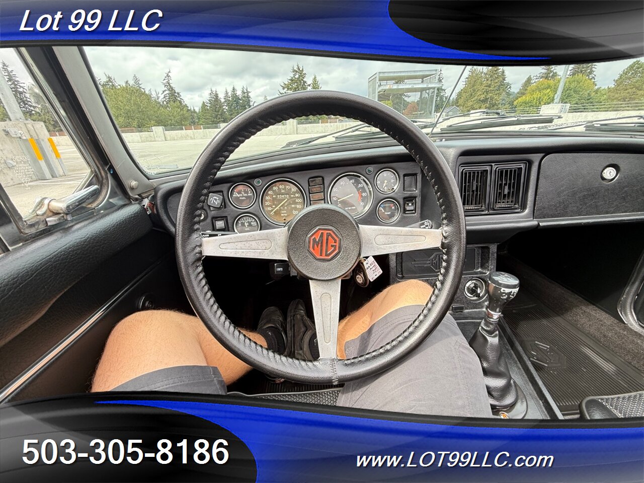 1977 MG MGB Convertible Rebuilt Motor New Tires-Exhaust New Interior New Brakes HiF4 Dual Carbs - Photo 12 - Milwaukie, OR 97267