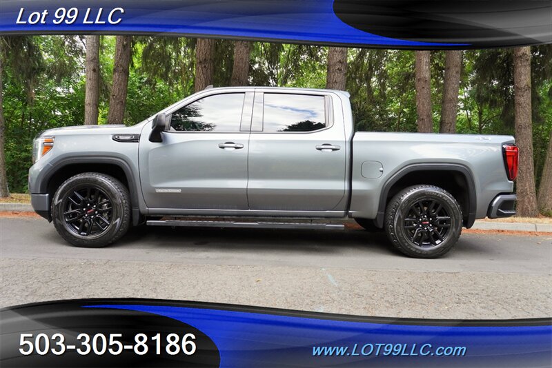Gray (Satin Steel Metallic) 2021 GMC Sierra 1500 Pickup Truck Four-Wheel Drive Automatic