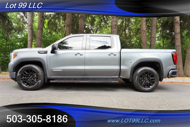 2021 GMC Sierra 1500 Elevation 4X4 3.0L 10 Speeds Diesel Short Bed  Short Bed 2 OWNERS 26MPG