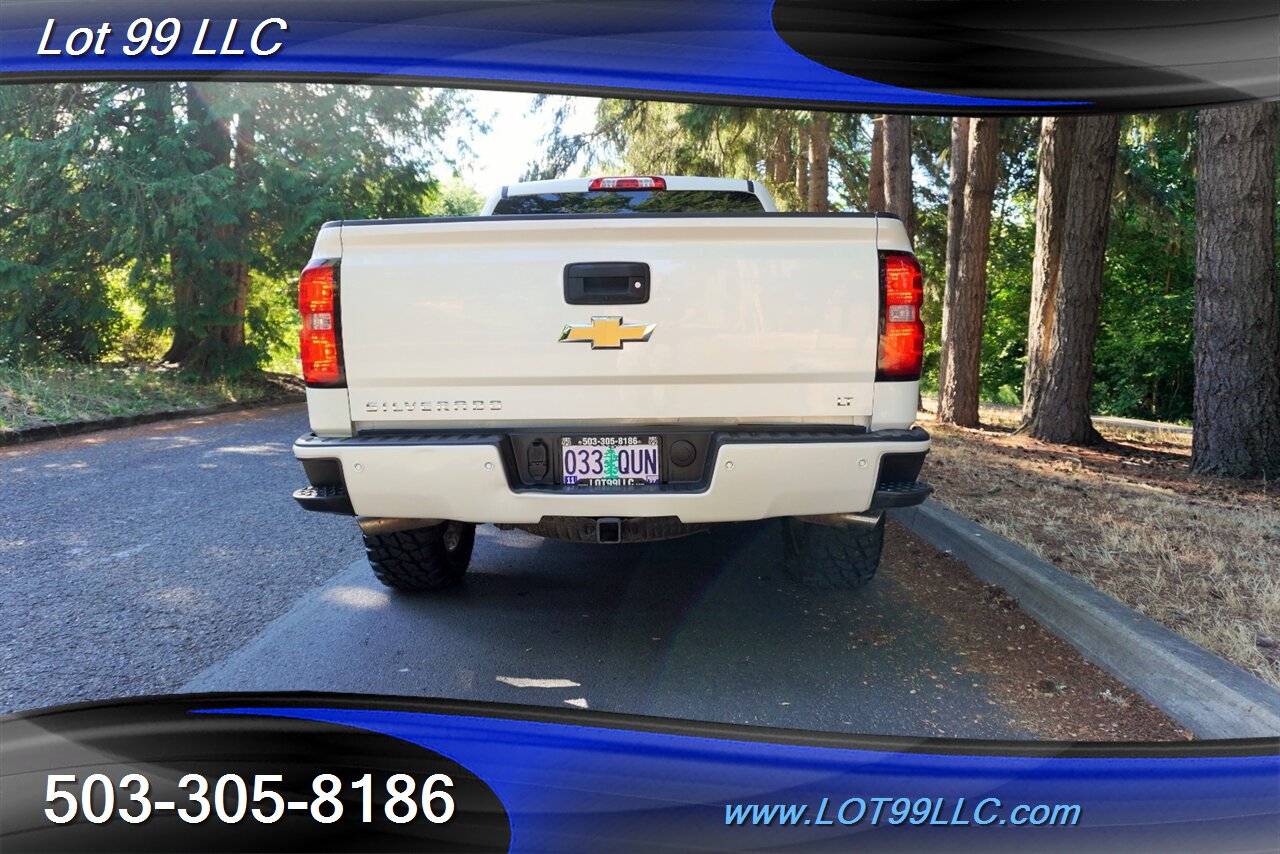 2017 Chevrolet Silverado 1500 LT 4X4 Z71 V8 5.3L Auto Crew Cab Short Bed Chrome Wheels New TIres - Photo 10 - Milwaukie, OR 97267