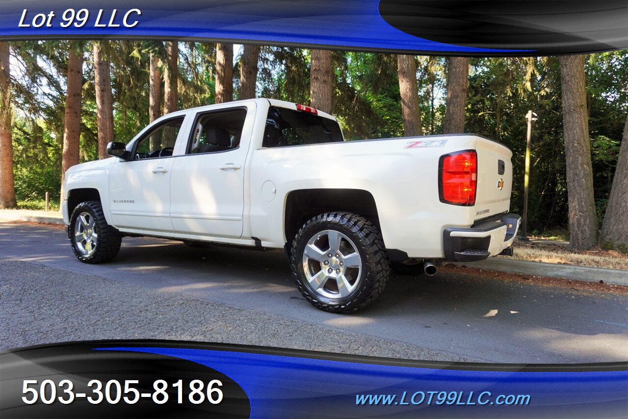 2017 Chevrolet Silverado 1500 LT 4X4 Z71 V8 5.3L Auto Crew Cab Short Bed Chrome Wheels New TIres - Photo 11 - Milwaukie, OR 97267