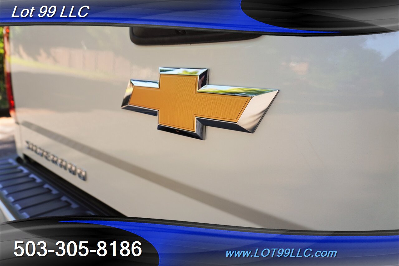 2017 Chevrolet Silverado 1500 LT 4X4 Z71 V8 5.3L Auto Crew Cab Short Bed Chrome Wheels New TIres - Photo 31 - Milwaukie, OR 97267