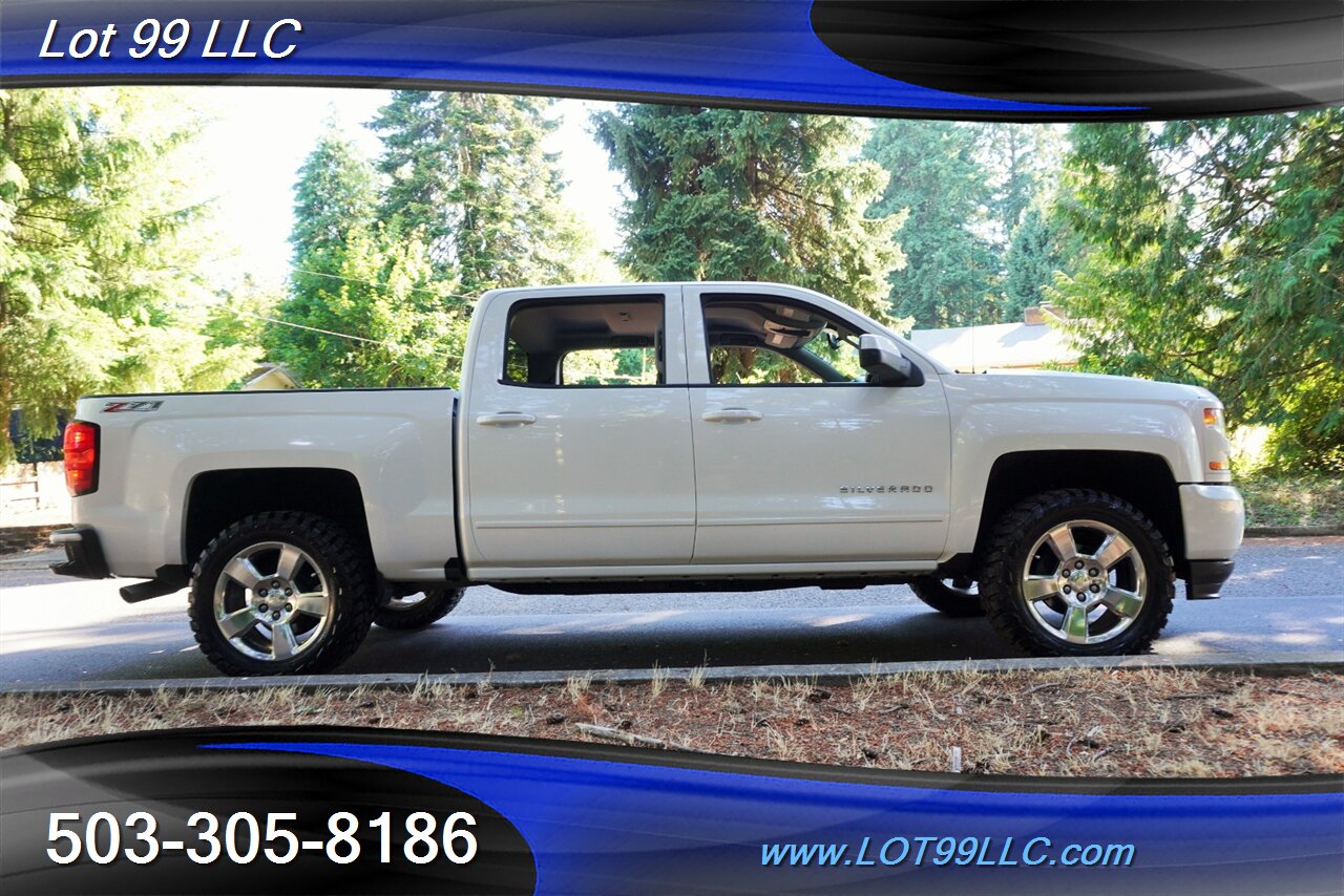 2017 Chevrolet Silverado 1500 LT 4X4 Z71 V8 5.3L Auto Crew Cab Short Bed Chrome Wheels New TIres - Photo 8 - Milwaukie, OR 97267