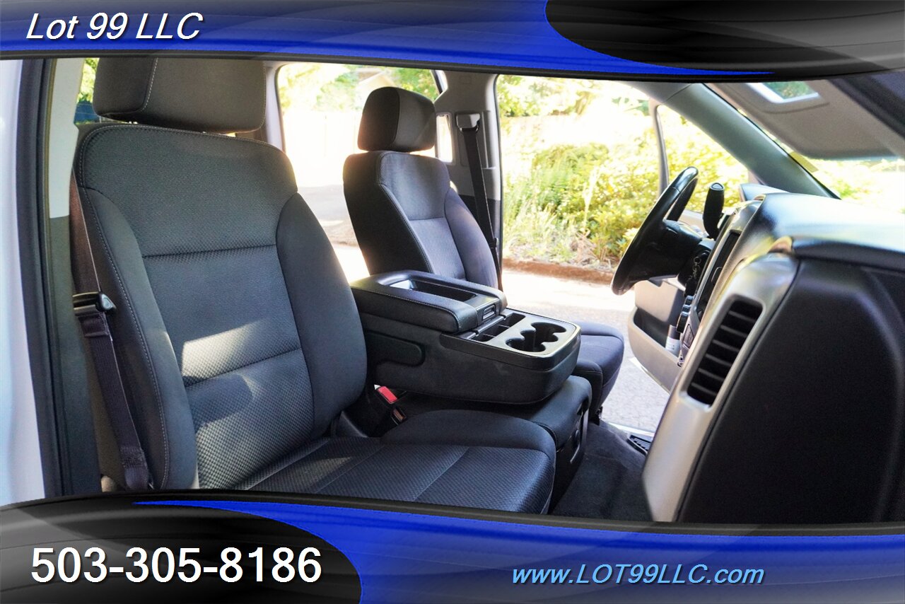 2017 Chevrolet Silverado 1500 LT 4X4 Z71 V8 5.3L Auto Crew Cab Short Bed Chrome Wheels New TIres - Photo 17 - Milwaukie, OR 97267