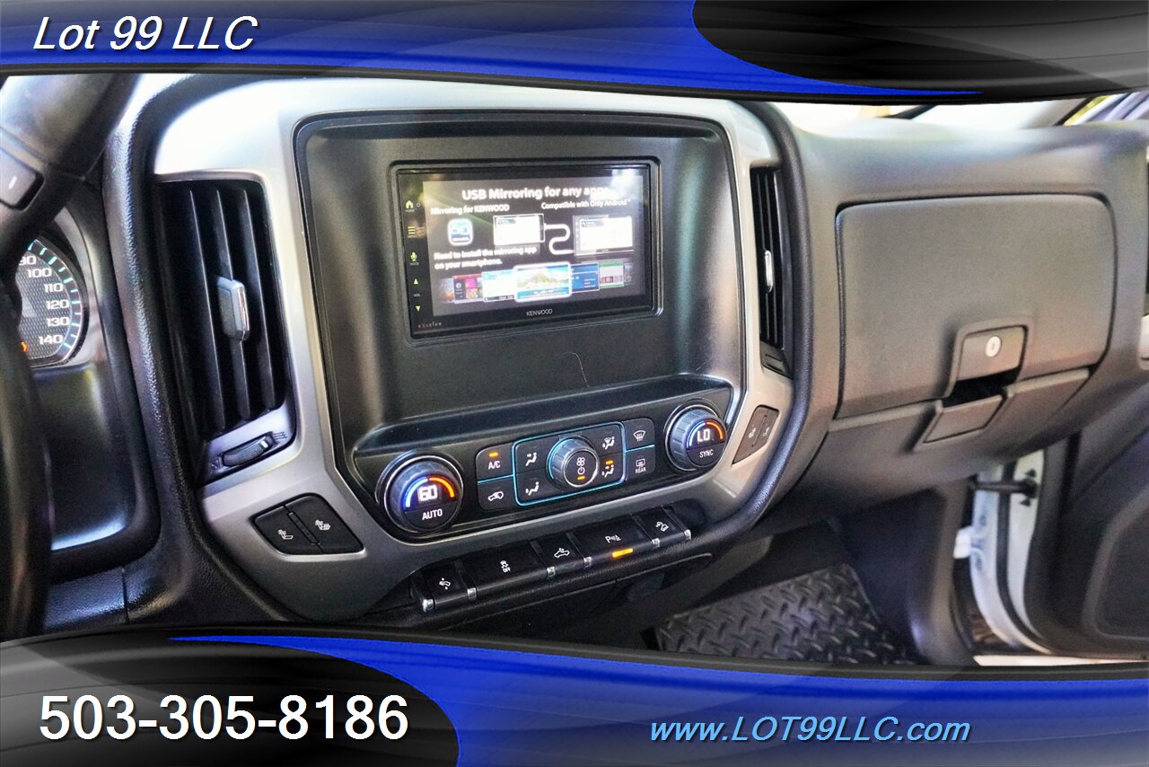2017 Chevrolet Silverado 1500 LT 4X4 Z71 V8 5.3L Auto Crew Cab Short Bed Chrome Wheels New TIres - Photo 20 - Milwaukie, OR 97267