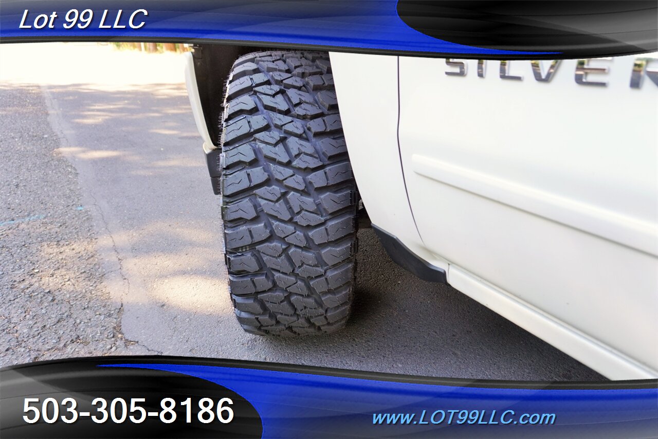 2017 Chevrolet Silverado 1500 LT 4X4 Z71 V8 5.3L Auto Crew Cab Short Bed Chrome Wheels New TIres - Photo 4 - Milwaukie, OR 97267