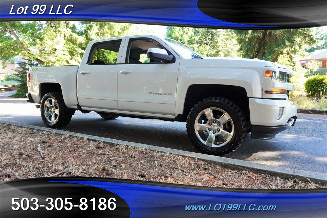 2017 Chevrolet Silverado 1500 LT 4X4 Z71 V8 5.3L Auto Crew Cab Short Bed Chrome Wheels New TIres - Photo 7 - Milwaukie, OR 97267