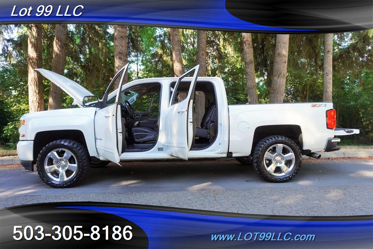2017 Chevrolet Silverado 1500 LT 4X4 Z71 V8 5.3L Auto Crew Cab Short Bed Chrome Wheels New TIres - Photo 26 - Milwaukie, OR 97267