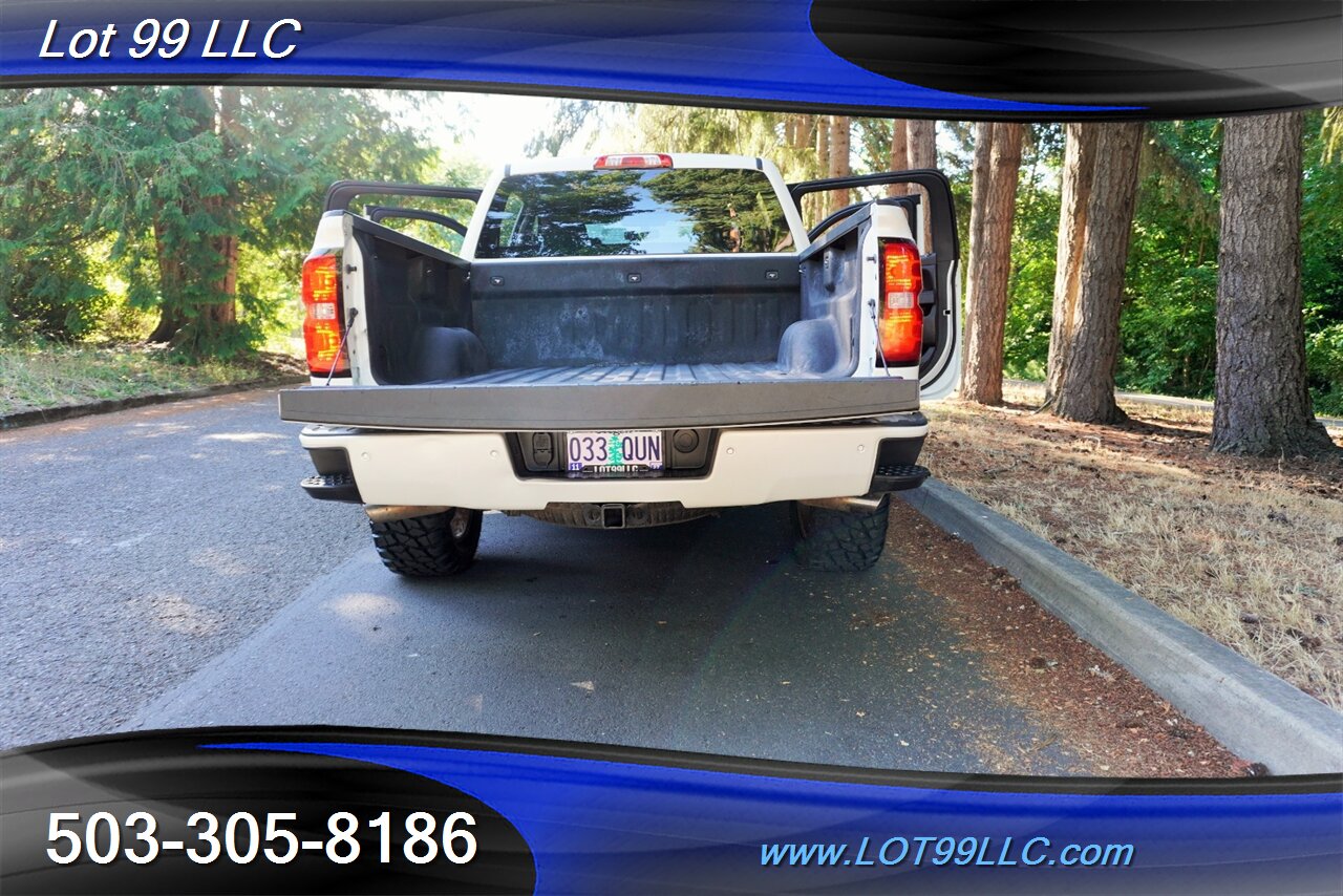 2017 Chevrolet Silverado 1500 LT 4X4 Z71 V8 5.3L Auto Crew Cab Short Bed Chrome Wheels New TIres - Photo 29 - Milwaukie, OR 97267