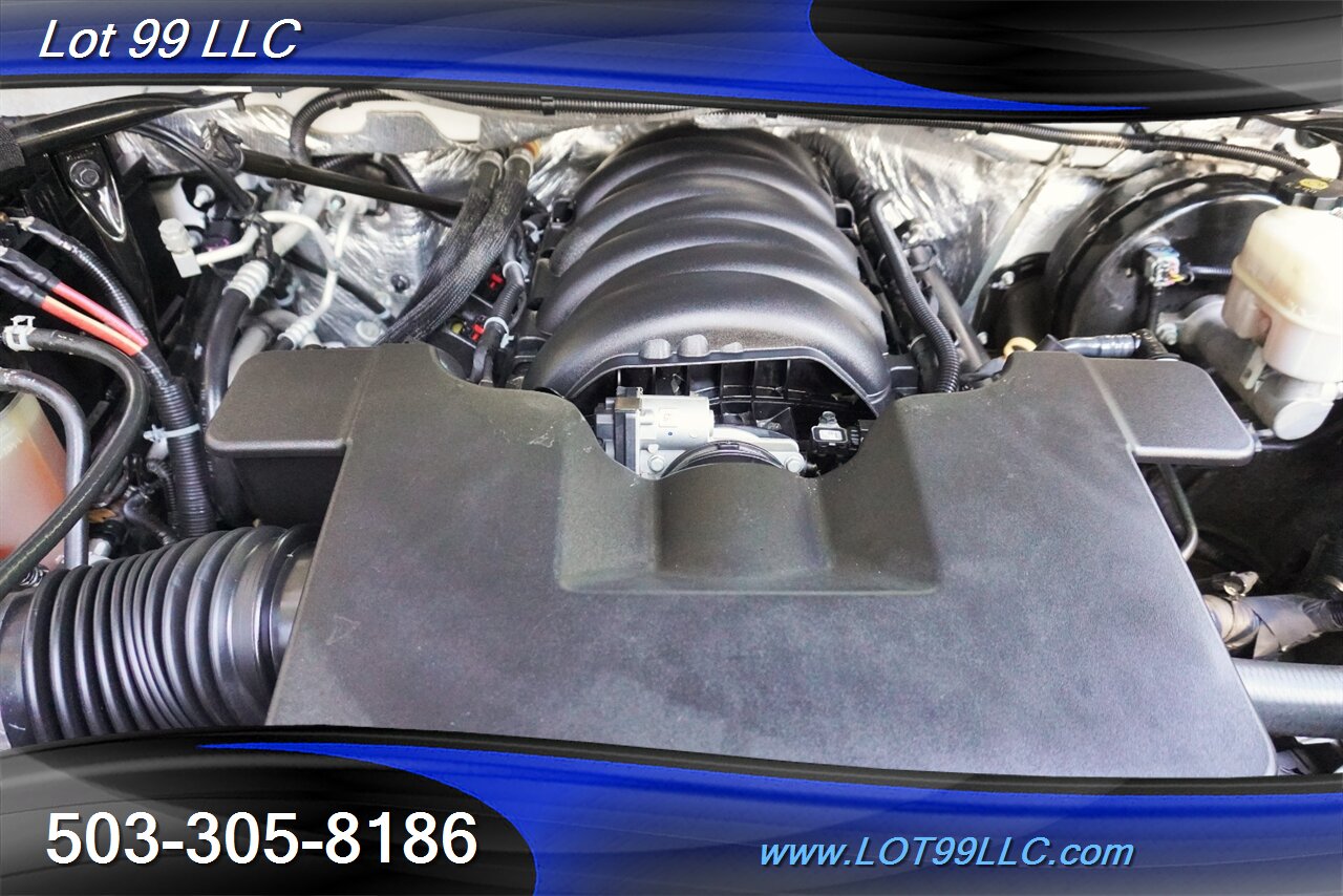 2017 Chevrolet Silverado 1500 LT 4X4 Z71 V8 5.3L Auto Crew Cab Short Bed Chrome Wheels New TIres - Photo 18 - Milwaukie, OR 97267
