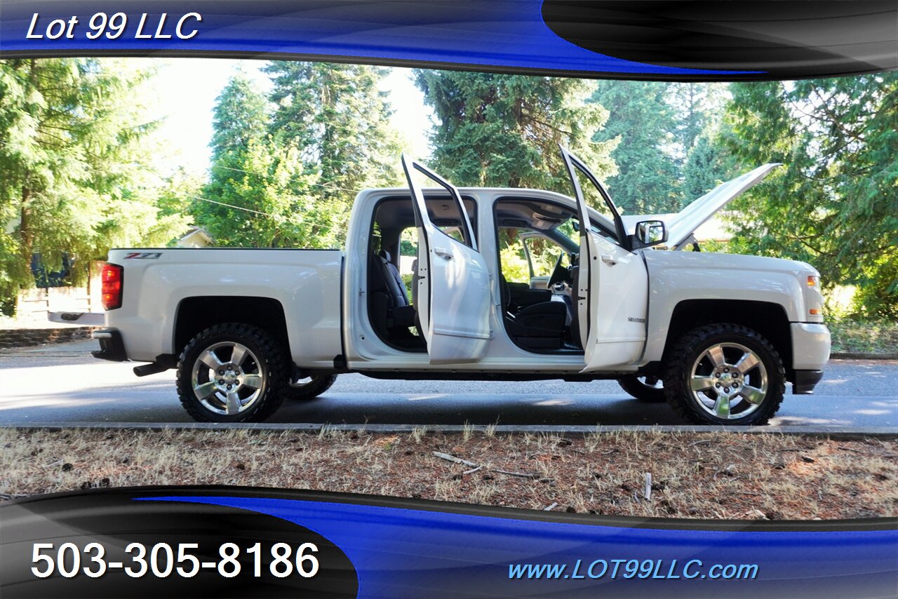 2017 Chevrolet Silverado 1500 LT 4X4 Z71 V8 5.3L Auto Crew Cab Short Bed Chrome Wheels New TIres - Photo 28 - Milwaukie, OR 97267