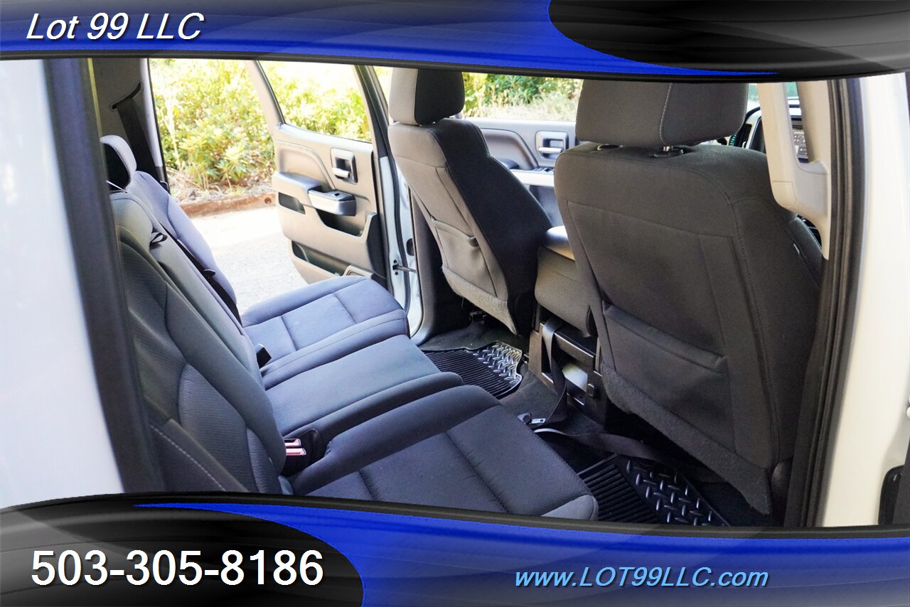 2017 Chevrolet Silverado 1500 LT 4X4 Z71 V8 5.3L Auto Crew Cab Short Bed Chrome Wheels New TIres - Photo 15 - Milwaukie, OR 97267