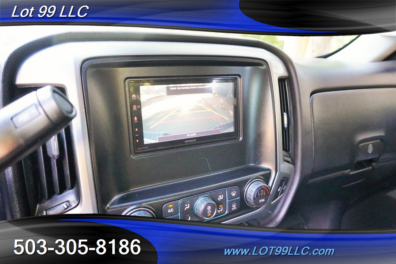 2017 Chevrolet Silverado 1500 LT 4X4 Z71 V8 5.3L Auto Crew Cab Short Bed Chrome Wheels New TIres - Photo 24 - Milwaukie, OR 97267