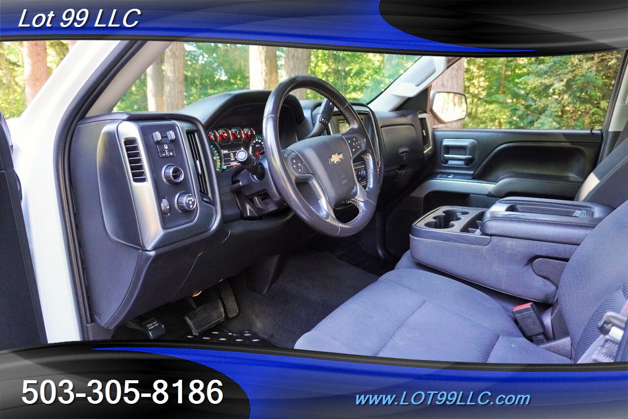 2017 Chevrolet Silverado 1500 LT 4X4 Z71 V8 5.3L Auto Crew Cab Short Bed Chrome Wheels New TIres - Photo 2 - Milwaukie, OR 97267