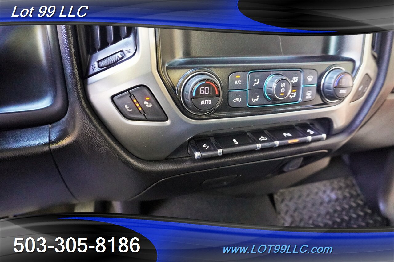 2017 Chevrolet Silverado 1500 LT 4X4 Z71 V8 5.3L Auto Crew Cab Short Bed Chrome Wheels New TIres - Photo 21 - Milwaukie, OR 97267