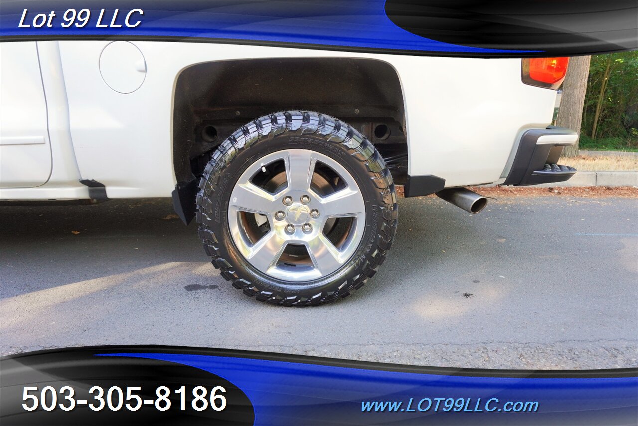 2017 Chevrolet Silverado 1500 LT 4X4 Z71 V8 5.3L Auto Crew Cab Short Bed Chrome Wheels New TIres - Photo 3 - Milwaukie, OR 97267