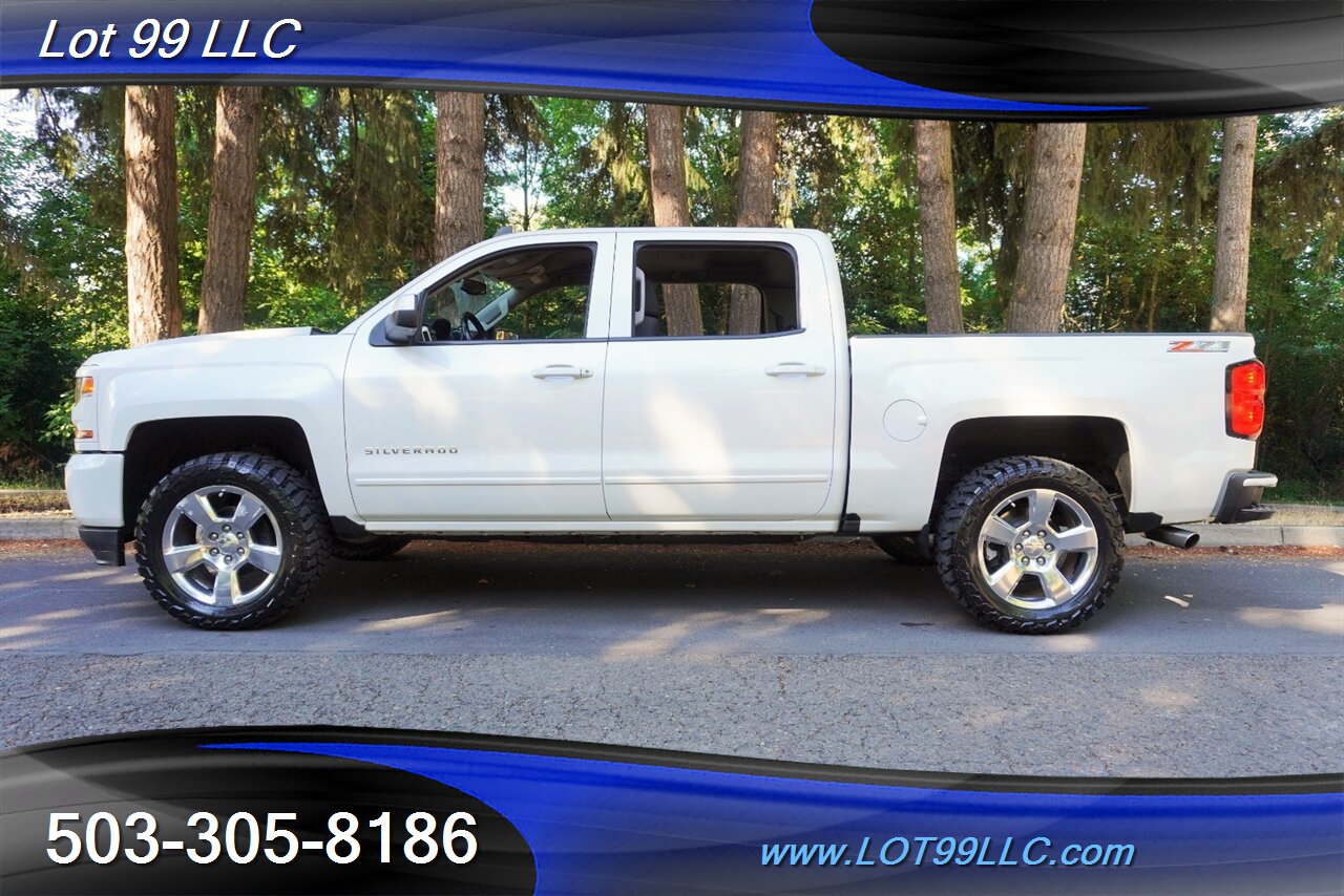2017 Chevrolet Silverado 1500 LT 4X4 Z71 V8 5.3L Auto Crew Cab Short Bed Chrome Wheels New TIres - Photo 1 - Milwaukie, OR 97267