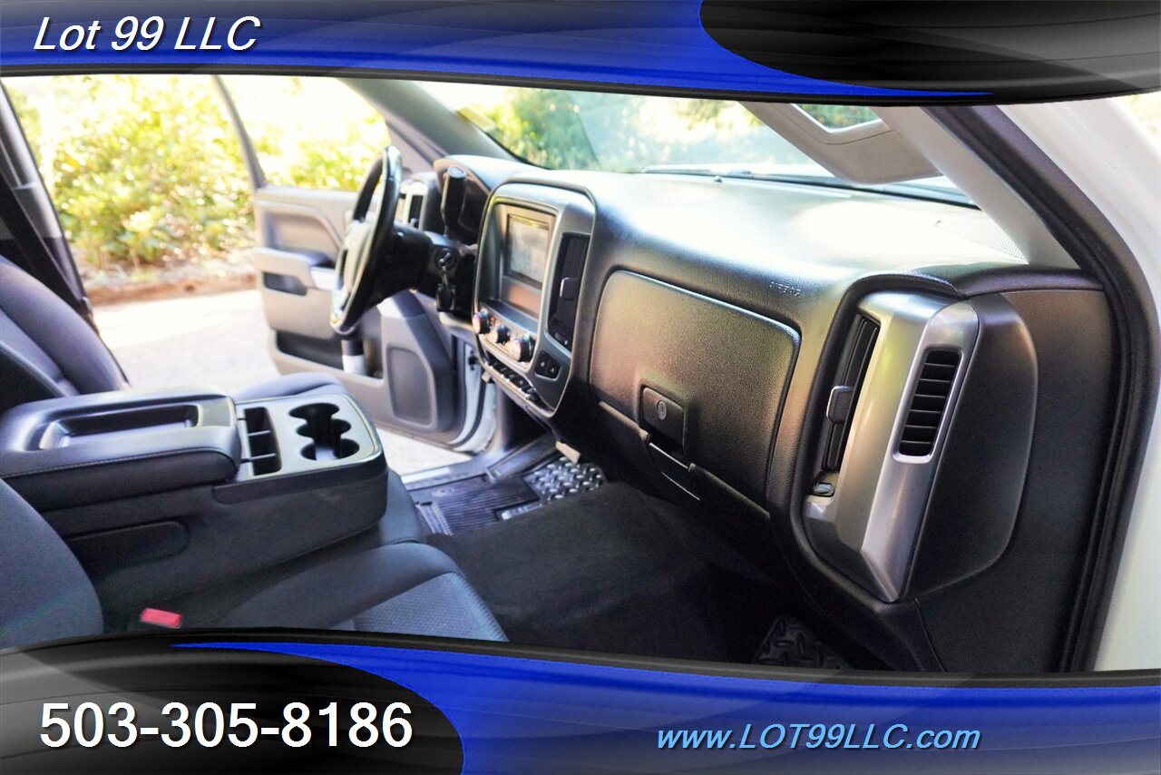 2017 Chevrolet Silverado 1500 LT 4X4 Z71 V8 5.3L Auto Crew Cab Short Bed Chrome Wheels New TIres - Photo 16 - Milwaukie, OR 97267