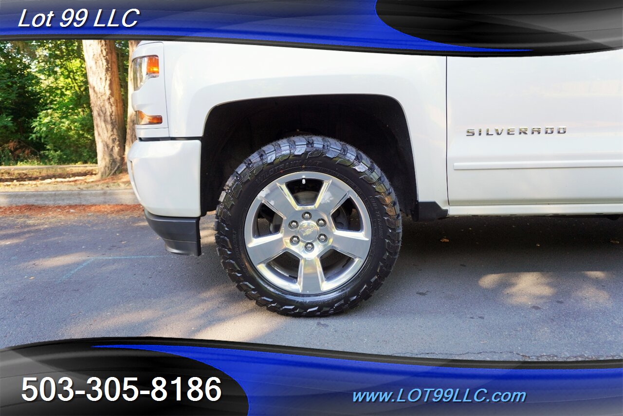 2017 Chevrolet Silverado 1500 LT 4X4 Z71 V8 5.3L Auto Crew Cab Short Bed Chrome Wheels New TIres - Photo 36 - Milwaukie, OR 97267