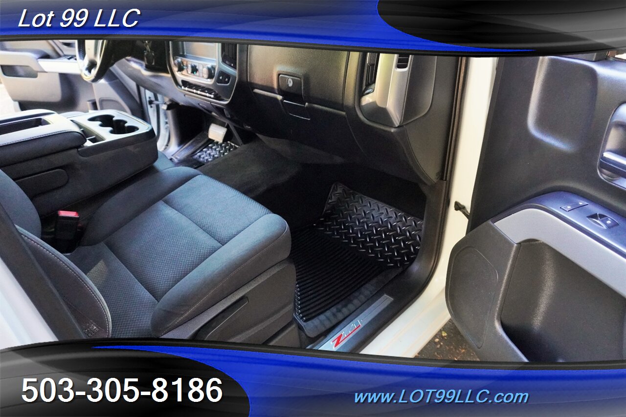 2017 Chevrolet Silverado 1500 LT 4X4 Z71 V8 5.3L Auto Crew Cab Short Bed Chrome Wheels New TIres - Photo 33 - Milwaukie, OR 97267