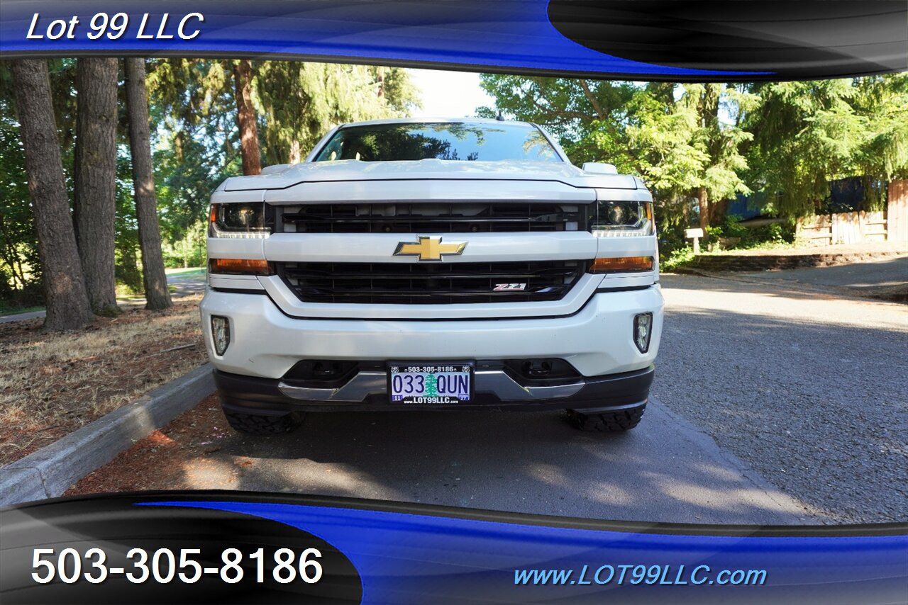 2017 Chevrolet Silverado 1500 LT 4X4 Z71 V8 5.3L Auto Crew Cab Short Bed Chrome Wheels New TIres - Photo 6 - Milwaukie, OR 97267