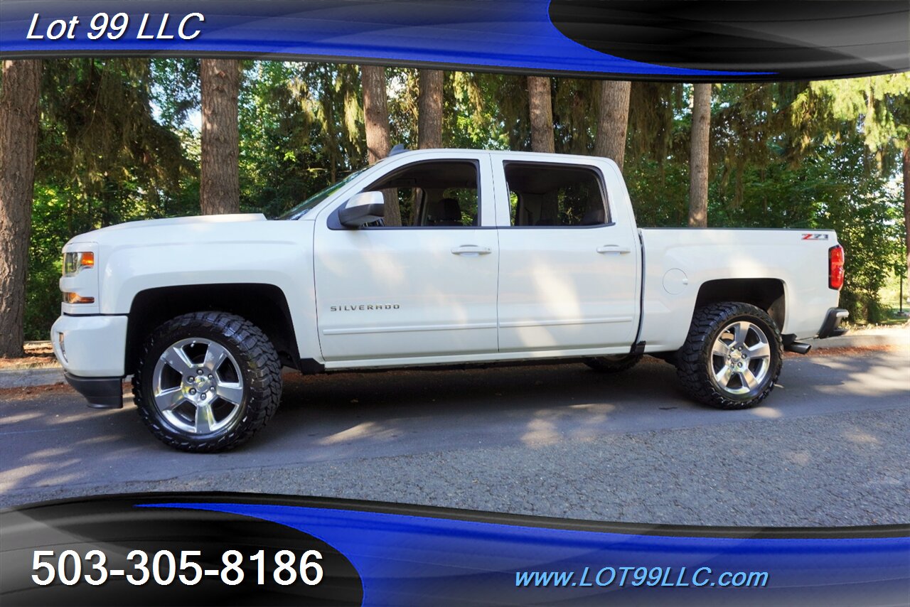 2017 Chevrolet Silverado 1500 LT 4X4 Z71 V8 5.3L Auto Crew Cab Short Bed Chrome Wheels New TIres - Photo 5 - Milwaukie, OR 97267