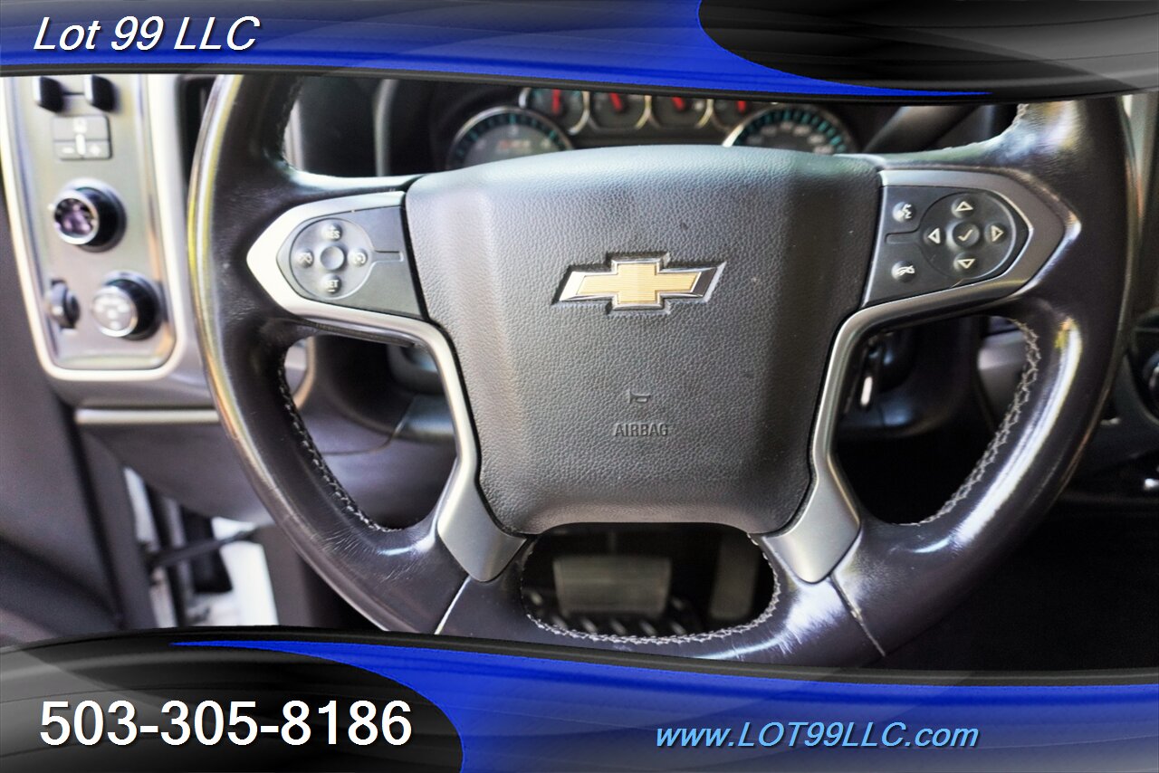 2017 Chevrolet Silverado 1500 LT 4X4 Z71 V8 5.3L Auto Crew Cab Short Bed Chrome Wheels New TIres - Photo 22 - Milwaukie, OR 97267