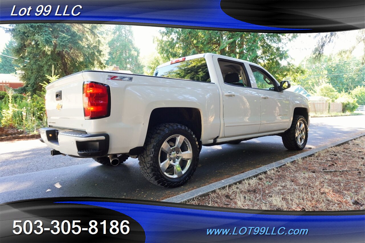 2017 Chevrolet Silverado 1500 LT 4X4 Z71 V8 5.3L Auto Crew Cab Short Bed Chrome Wheels New TIres - Photo 9 - Milwaukie, OR 97267